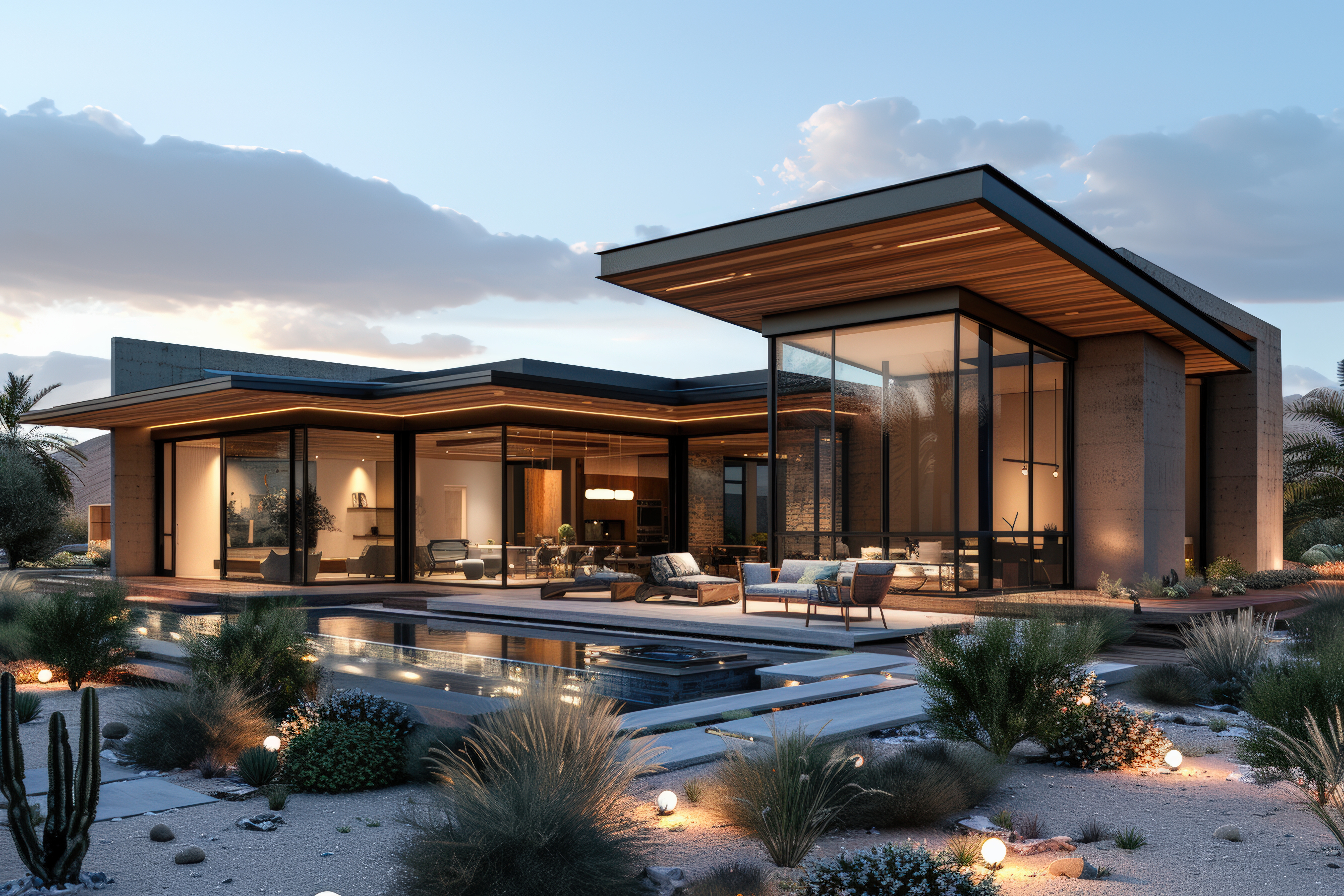 Smart home installatie in moderne woning